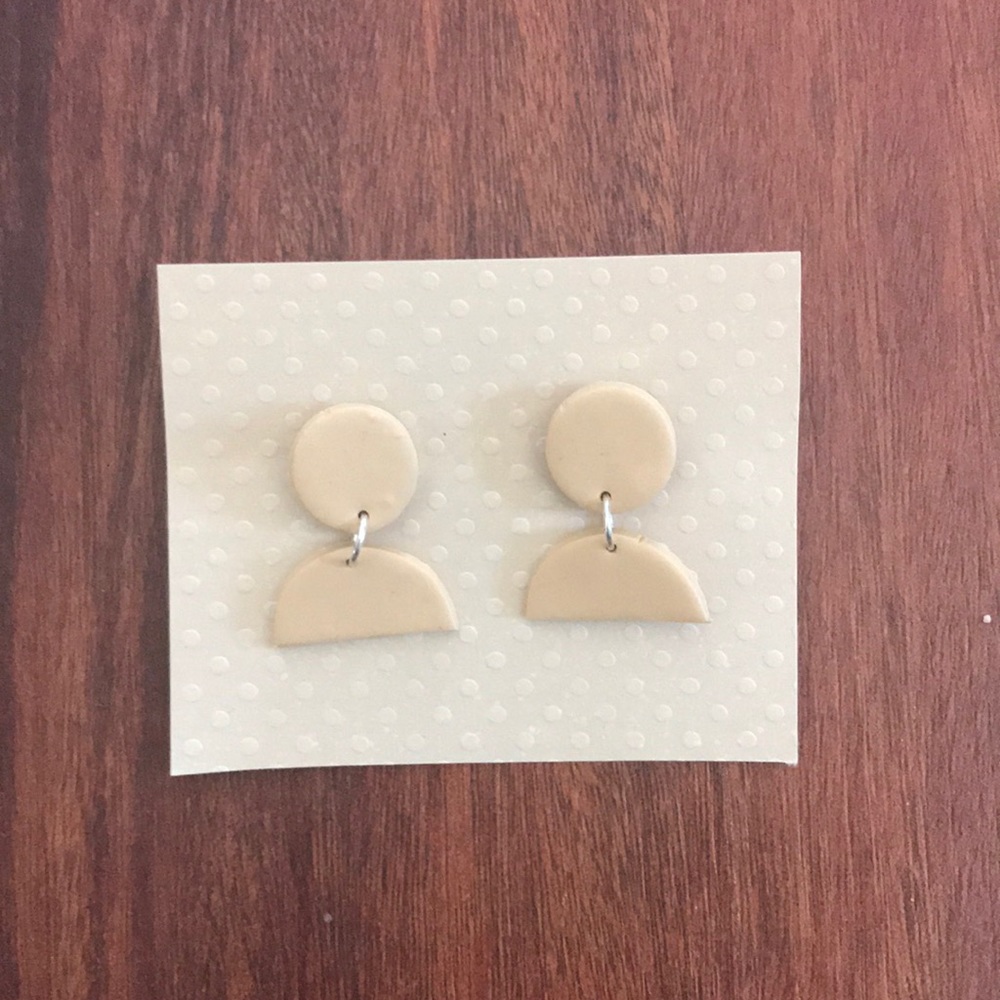Homemade Polymer Clay Earrings
